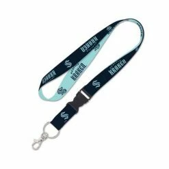 NHL Keychains & Lanyards Wincraft Seattle Kraken Lanyard