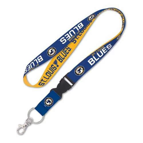 NHL Keychains & Lanyards Wincraft St. Louis Blues Lanyard 3 NHL Keychains & Lanyards Wincraft St. Louis Blues Lanyard
