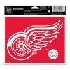 NHL Stickers & Decals Wincraft Detroit Red Wings 5X6 Multi Use Decal -Wincraft Sales Store unnamed file 1564