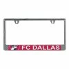 MLS License Plates & Frames Wincraft FC Dallas Metal License Plate Frame 1 MLS License Plates & Frames Wincraft FC Dallas Metal License Plate Frame -Wincraft Sales Store unnamed file 1571