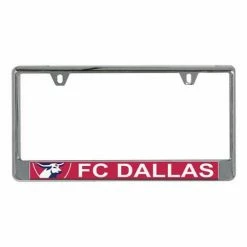 MLS License Plates & Frames Wincraft FC Dallas Metal License Plate Frame