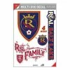 MLS Stickers & Decals Wincraft Real Salt Lake 11X17 Decal -Wincraft Sales Store unnamed file 1572