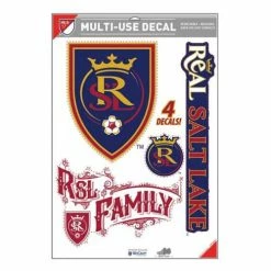 MLS Stickers & Decals Wincraft Real Salt Lake 11X17 Decal