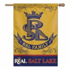 MLS Flags & Pennants Wincraft Real Salt Lake Vertical Flag