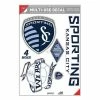 MLS Stickers & Decals Wincraft Sporting Kansas City 11X17 Decal -Wincraft Sales Store unnamed file 1578