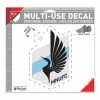 MLS Stickers & Decals Wincraft Minnesota United FC 5X6 Multi Use Decal -Wincraft Sales Store unnamed file 1583