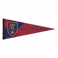 MLS Flags & Pennants Wincraft Real Salt Lake 12"x30"Premium Pennant