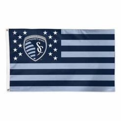 MLS Flags & Pennants Wincraft Sporting Kansas City Nation 3X5 Flag
