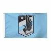 MLS Flags & Pennants Wincraft Minnesota United FC 3'x5' Deluxe Flag -Wincraft Sales Store unnamed file 1590