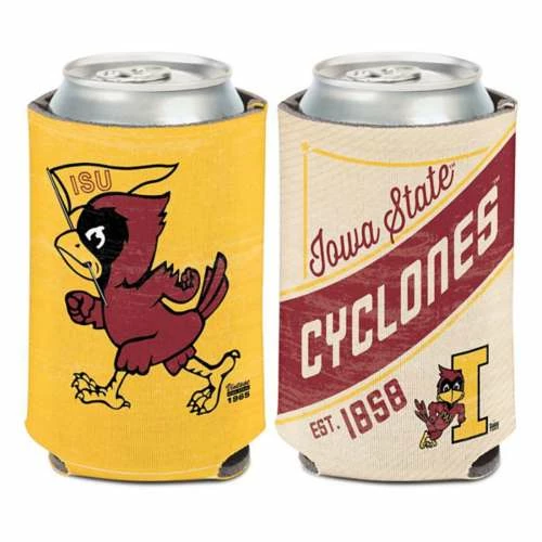 College Can Coolers Wincraft Iowa State Cyclones Retro Can Cooler 3 College Can Coolers Wincraft Iowa State Cyclones Retro Can Cooler