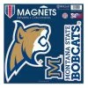 College Stickers & Decals Wincraft Montana State Bobcats Magnet -Wincraft Sales Store unnamed file 164