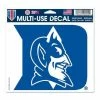 College Stickers & Decals Wincraft Duke Blue Devils Ultra 5"x6" Decal -Wincraft Sales Store unnamed file 166
