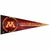 College Flags & Pennants Wincraft Minnesota Golden Gophers 12"x30" Premium Pennant -Wincraft Sales Store unnamed file 167