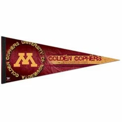 College Flags & Pennants Wincraft Minnesota Golden Gophers 12"x30" Premium Pennant