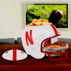 College Kitchen Wincraft Nebraska Cornhuskers Snack Helmet