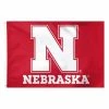 College Flags & Pennants Wincraft Nebraska Cornhuskers 10'x15' Deluxe Flag -Wincraft Sales Store unnamed file 173