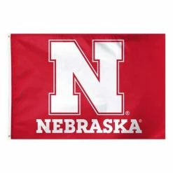 College Flags & Pennants Wincraft Nebraska Cornhuskers 10'x15' Deluxe Flag