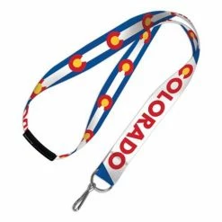 College Keychains & Lanyards Wincraft Colorado Lanyard
