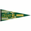 College Flags & Pennants Wincraft North Dakota State Bison 12"x30" Premium Pennant -Wincraft Sales Store unnamed file 189