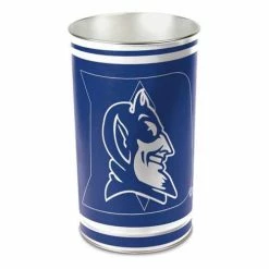 College Home Accents Wincraft Duke Blue Devils Trash Can