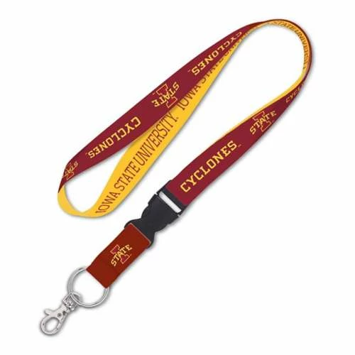 College Keychains & Lanyards Wincraft Iowa State Cyclones Lanyard 3 College Keychains & Lanyards Wincraft Iowa State Cyclones Lanyard