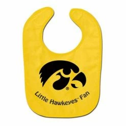 College Sets & Bodysuits Wincraft Baby Iowa Hawkeyes Littlest Fan Bib