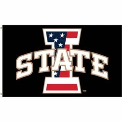 College Flags & Pennants Wincraft Iowa State Cyclones 3'x5' Deluxe Americana Flag