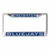 College License Plates & Frames Wincraft Creighton Bluejays Classic Metal License Plate Frame -Wincraft Sales Store unnamed file 20