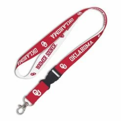 College Keychains & Lanyards Wincraft Oklahoma Sooners Lanyard