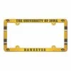 College License Plates & Frames Wincraft Iowa Hawkeyes Plastic License Plate Frame -Wincraft Sales Store unnamed file 204