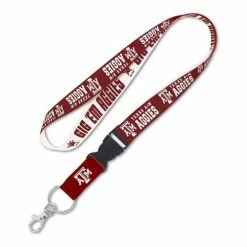 College Keychains & Lanyards Wincraft Texas A&M Aggies Lanyard