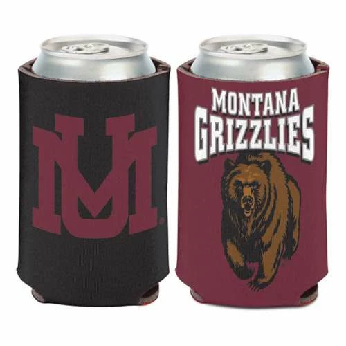 College Can Coolers Wincraft Montana Grizzlies Can Cooler 3 College Can Coolers Wincraft Montana Grizzlies Can Cooler