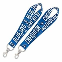 College Keychains & Lanyards Wincraft Creighton Bluejays Keystrap