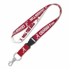 College Keychains & Lanyards Wincraft Alabama Crimson Tide Lanyard