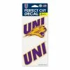 College Stickers & Decals Wincraft Northern Iowa Panthers 4X8 Perfect Cut Decal -Wincraft Sales Store unnamed file 216