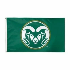 College Flags & Pennants Wincraft Colorado State Rams 3'x5' Deluxe Flag