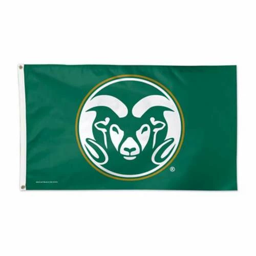 College Flags & Pennants Wincraft Colorado State Rams 3'x5' Deluxe Flag 3 College Flags & Pennants Wincraft Colorado State Rams 3'x5' Deluxe Flag
