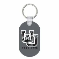College Keychains & Lanyards Wincraft Utah Utes Military Keyring
