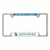 College License Plates & Frames Wincraft Kansas Jayhawks Metal License Plate Frame -Wincraft Sales Store unnamed file 229