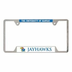 College License Plates & Frames Wincraft Kansas Jayhawks Metal License Plate Frame