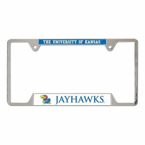 College License Plates & Frames Wincraft Kansas Jayhawks Metal License Plate Frame 3 College License Plates & Frames Wincraft Kansas Jayhawks Metal License Plate Frame