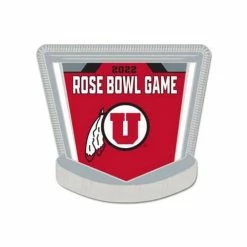 College Stickers & Decals Wincraft Utah Utes Rose Bowl Pin