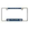 College License Plates & Frames Wincraft Utah State Aggies Metal License Plate Frame -Wincraft Sales Store unnamed file 233