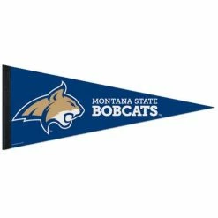 College Flags & Pennants Wincraft Montana State Bobcats 12"x30" Premium Pennant
