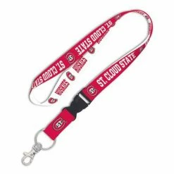 College Keychains & Lanyards Wincraft St. Cloud State Huskies Lanyard
