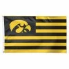 College Flags & Pennants Wincraft Iowa Hawkeyes 3'x5' Stars & Stripes Flag -Wincraft Sales Store unnamed file 24