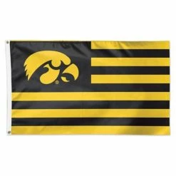College Flags & Pennants Wincraft Iowa Hawkeyes 3'x5' Stars & Stripes Flag