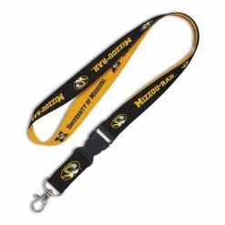 College Keychains & Lanyards Wincraft Missouri Tigers Lanyard