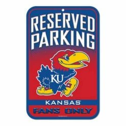 College Wall Decor & Signs Wincraft Kansas Jayhawks 11X17 Plastic Sign