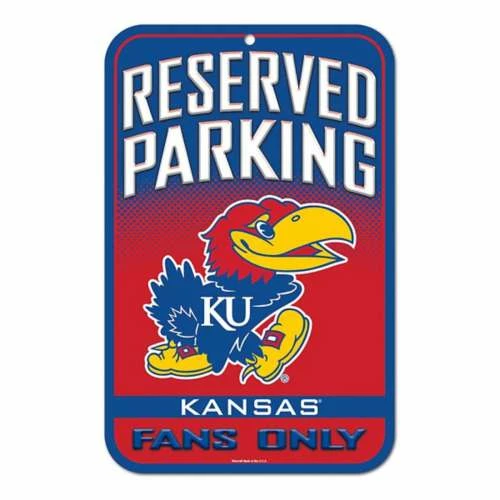 College Wall Decor & Signs Wincraft Kansas Jayhawks 11X17 Plastic Sign 3 College Wall Decor & Signs Wincraft Kansas Jayhawks 11X17 Plastic Sign